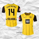 Primera Camiseta Borussia Dortmund Jugador Fullkrug 2024-2025