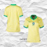 Primera Camiseta Brasil 2024 Mujer