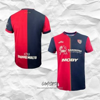 Primera Camiseta Cagliari Calcio 2024-2025