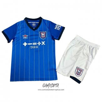 Primera Camiseta Ipswich Town 2024-2025 Nino