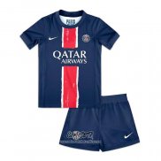 Primera Camiseta Paris Saint-Germain 2024-2025 Nino