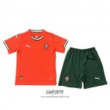 Primera Camiseta Portugal 2025 Nino