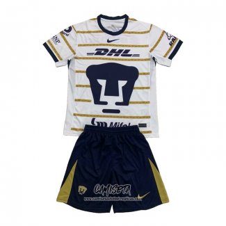 Primera Camiseta Pumas UNAM 2024-2025 Nino