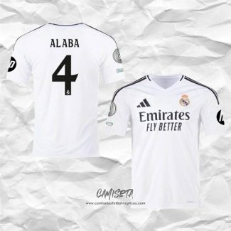 Primera Camiseta Real Madrid Jugador Alaba 2024-2025