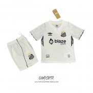 Primera Camiseta Santos 2025-2026 Nino