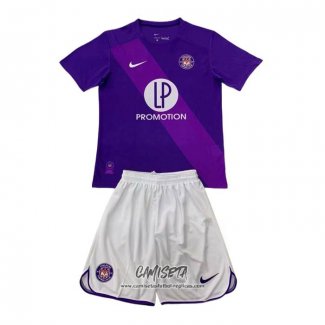 Primera Camiseta Toulouse 2024-2025 Nino