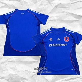 Primera Camiseta Universidad de Chile 2025 Mujer