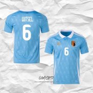 Segunda Camiseta Belgica Jugador Witsel 2024