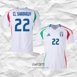 Segunda Camiseta Italia Jugador El Shaarawy 2024-2025