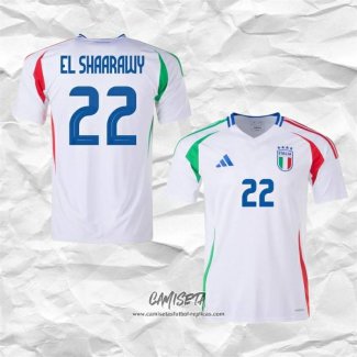 Segunda Camiseta Italia Jugador El Shaarawy 2024-2025