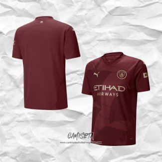 Tercera Camiseta Manchester City 2024-2025