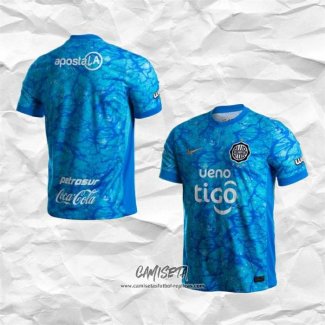 Tercera Camiseta Olimpia 2025 Tailandia