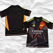 Camiseta Arsenal Portero 2024-2025 Negro