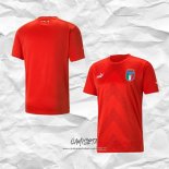 Camiseta Italia Portero 2022 Rojo