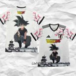 Camiseta Japon Anime 2025-2026 Blanco Tailandia