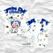 Camiseta Japon Anime Doraemon 2024-2025 Blanco Tailandia