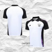 Camiseta Polo del Alemania 2024-2025 Blanco