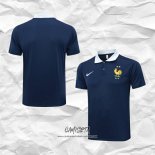 Camiseta Polo del Francia 2024-2025 Azul