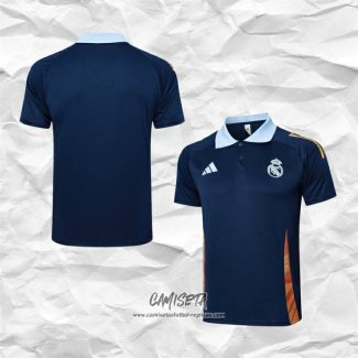 Camiseta Polo del Real Madrid 2024-2025 Azul