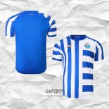 Camiseta Pre Partido del Porto 2024 Azul Blanco