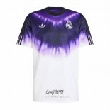 Camiseta Pre Partido del Real Madrid CNY 2024 Blanco