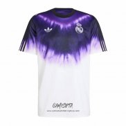 Camiseta Pre Partido del Real Madrid CNY 2024 Blanco