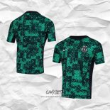 Camiseta Pre Partido del Sporting 2024 Verde