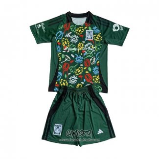 Camiseta Tigres UANL Special 2024-2025 Nino Verde