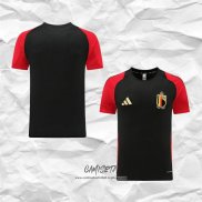 Camiseta de Entrenamiento Belgica 2024-2025 Negro