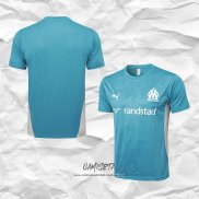 Camiseta de Entrenamiento Olympique Marsella 2024-2025 Azul