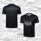 Camiseta de Entrenamiento Paris Saint-Germain Jordan 2024-2025 Negro