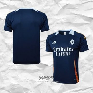 Camiseta de Entrenamiento Real Madrid 2024-2025 Azul