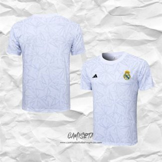 Camiseta de Entrenamiento Real Madrid 2024-2025 Blanco