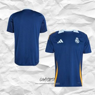 Camiseta de Entrenamiento Real Madrid 2024-2025 Azul