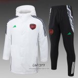 Chandal de Invierno del Arsenal 2024-2025 Blanco