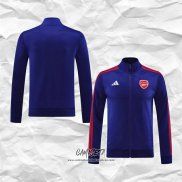 Chaqueta del Arsenal 2024-2025 Azul