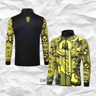 Chaqueta del Brasil Jesus 2024-2025 Amarillo