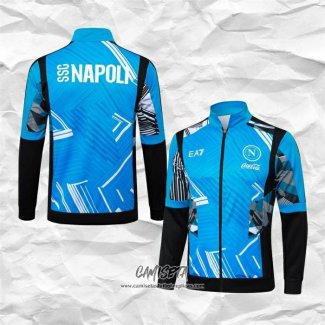 Chaqueta del Napoli 2024-2025 Azul