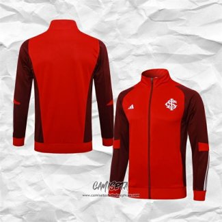 Chaqueta del SC Internacional 2024-2025 Rojo