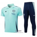 Conjunto Polo del Arsenal 2024-2025 Verde