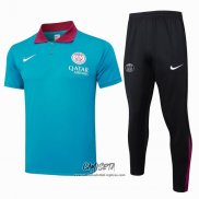 Conjunto Polo del Paris Saint-Germain 2024-2025 Azul