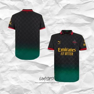 Cuarto Camiseta AC Milan 2024-2025 Tailandia