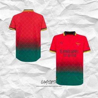 Cuarto Camiseta AC Milan Portero 2024-2025