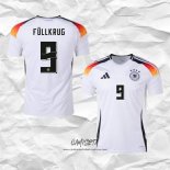 Primera Camiseta Alemania Jugador Fullkrug 2024