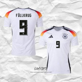 Primera Camiseta Alemania Jugador Fullkrug 2024