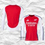 Primera Camiseta Arsenal 2024-2025 Manga Larga