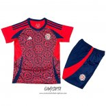 Primera Camiseta Costa Rica 2024 Nino