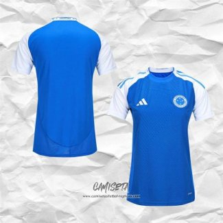 Primera Camiseta Cruzeiro 2025 Mujer
