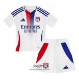 Primera Camiseta Lyon 2024-2025 Nino