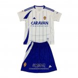 Primera Camiseta Real Zaragoza 2024-2025 Nino